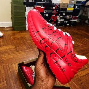 Red Gucci Rython